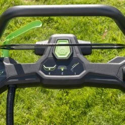 EGO Power+ LM2020E-SP 56V Steel Deck Variable Speed Cordless Lawn Mower (Bare Tool) -Garden Tool Store lm2024esp lifestyle handle 2