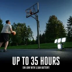 EGO Power+ LT1000E 56V Cordless Portable Area Light (Bare Tool) -Garden Tool Store lt1000e run time