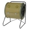 Mantis Compact ComposTumbler Compost Bin -Garden Tool Store mantis compact compstumbler angle