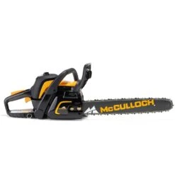McCulloch CS 50S Petrol Chainsaw 50cc/46cm -Garden Tool Store mccs50s 3