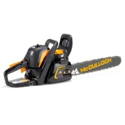 McCulloch CS 50S Petrol Chainsaw 50cc/46cm -Garden Tool Store mccs50s 4