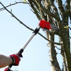 Mitox 28PP Select Pole Pruner -Garden Tool Store mitox 28pp pole pruner lifestyle