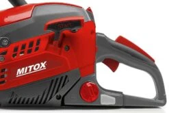 Mitox 415CSX Premium Petrol Chainsaw 40cm/41.4cc -Garden Tool Store mitox csx chainsaw handle 2 2