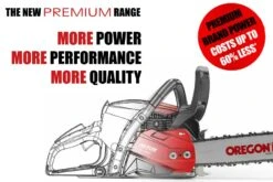 Mitox 415CSX Premium Petrol Chainsaw 40cm/41.4cc -Garden Tool Store mitox premium chainsaw range 2