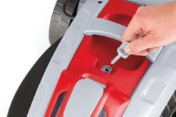 AL-KO 36V Moweo 3.85 Li Easy Push Cordless Lawn Mower (with 4Ah Battery & Charger) -Garden Tool Store moweo key start 2