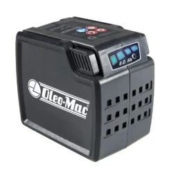 Oleo-Mac BCi 30 40V Cordless Grass Trimmer (with 2.0Ah Battery & Charger) (Bundle Builder) -Garden Tool Store oleo mac 2.0ah 40v battery 1 1