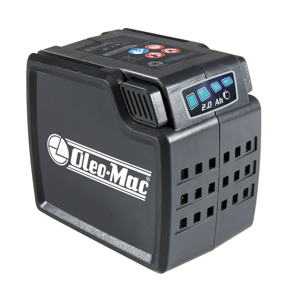 Oleo-Mac BVi 60 40V Cordless Leaf Blower (with 2.0Ah Battery & Charger) 9 Oleo-Mac BVi 60 40V Cordless Leaf Blower (with 2.0Ah Battery & Charger) - Image 7