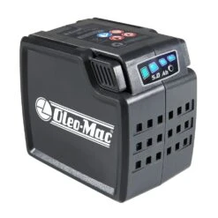 Oleo-Mac Gi 48 T Allroad Plus 4 40V 4-in-1 Self-Propelled Cordless Lawn Mower (with 5Ah Battery & Fast Charger) -Garden Tool Store oleo mac 5ah battery 3 2 2