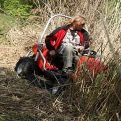 Oleo-Mac APACHE 92 EVO 4x4 All Terrain Garden Tractor -Garden Tool Store oleo mac apache