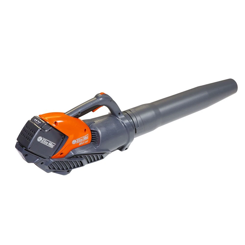 Oleo-Mac BVi 60 40V Cordless Leaf Blower (with 2.0Ah Battery & Charger) 4 Oleo-Mac BVi 60 40V Cordless Leaf Blower (with 2.0Ah Battery & Charger) - Image 2