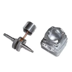 Oleo-Mac GS 411 Petrol Chainsaw 39cc / 16" Bar / 0.325" Microlite Chain -Garden Tool Store oleo mac gs411 chainsaw 4 3