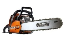 Oleo-Mac GS 651 Professional Petrol Chainsaw 64cc/20" -Garden Tool Store oleo mac gs650 chainsaw 3