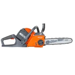 Oleo-Mac GSi 30 40V Chainsaw (with 5.0Ah Battery & Charger) -Garden Tool Store oleo mac gsi 30 chainsaw side