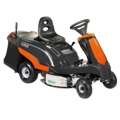Oleo-Mac Mistral 72/13 H Hydrostatic Rear Collect Ride-On Mower