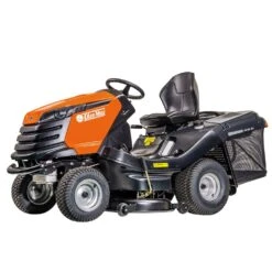 Oleo-Mac OM 106S/16 KH Hydrostatic Rear Collect Lawn Tractor -Garden Tool Store oleo mac om106s 16kh lawn tractor beefy