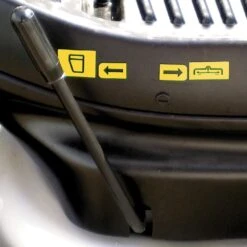 Oleo-Mac OM 106S/24 KH Hydrostatic Rear Collect Lawn Tractor -Garden Tool Store oleo mac om106s 16kh lawn tractor lever 1