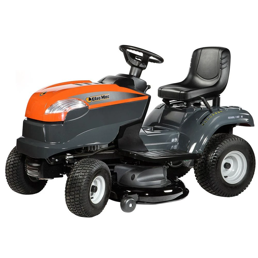 Oleo-Mac OM 108 L/16 KH 108cm Hydrostatic Side Discharge Lawn Tractor 4 Oleo-Mac OM 108 L/16 KH 108cm Hydrostatic Side Discharge Lawn Tractor - Image 2