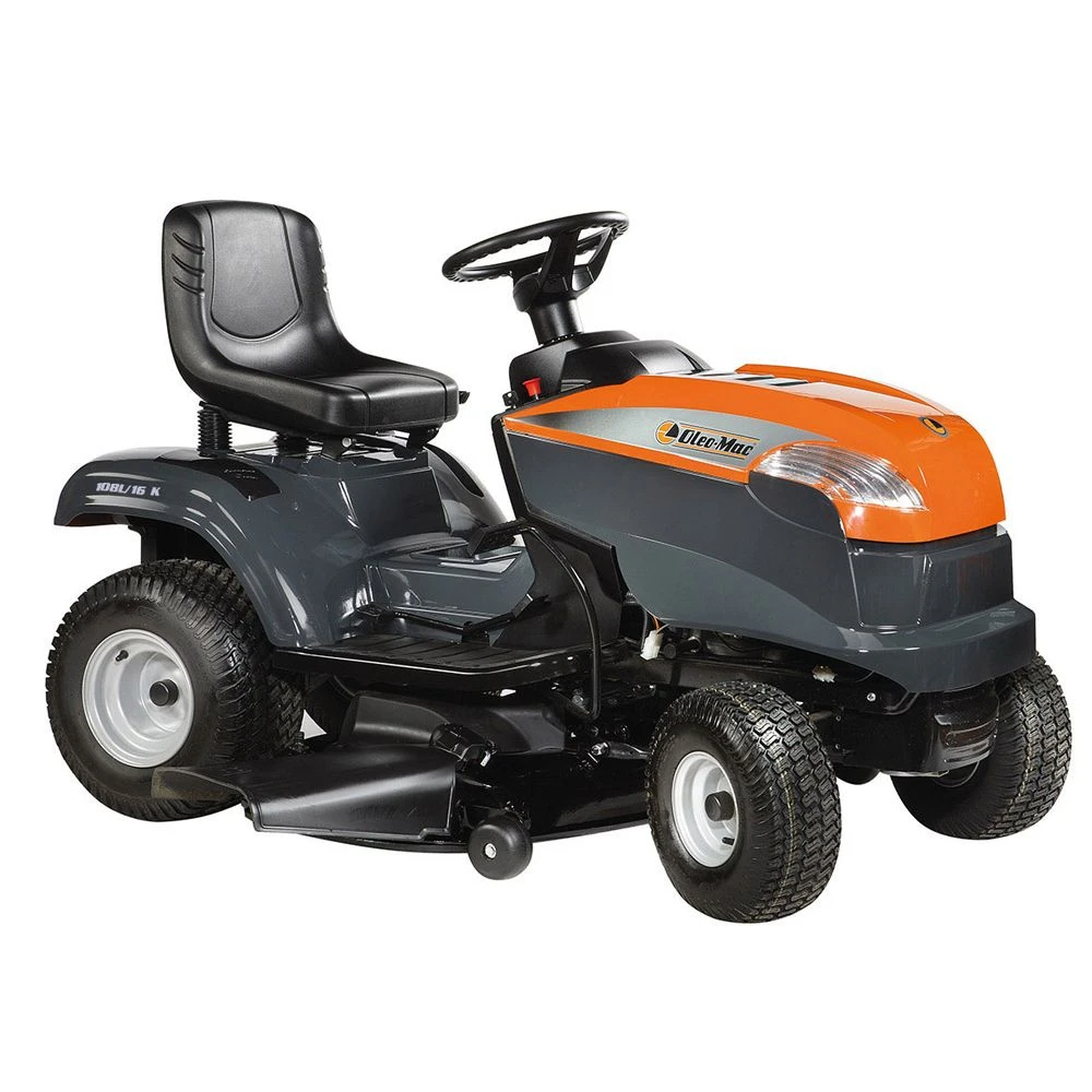 Oleo-Mac OM 108 L/16 KH 108cm Hydrostatic Side Discharge Lawn Tractor 3 Oleo-Mac OM 108 L/16 KH 108cm Hydrostatic Side Discharge Lawn Tractor