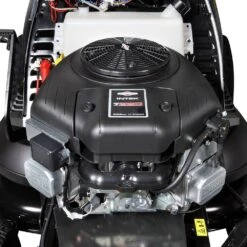 Oleo-Mac OM 123/22 V Hydrostatic Rear Collect Lawn Tractor -Garden Tool Store oleo mac om123 22v lawn tractor engine