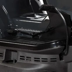 Oleo-Mac OM 84/14.5 KH Hydrostatic Rear Collect Lawn Tractor -Garden Tool Store om84 14.5kh pedals