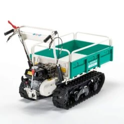 Orec Land Surf LS360 Tracked Petrol Transporter -Garden Tool Store orec ls360 transporter rear angle 2