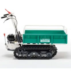 Orec Land Surf LS360 Tracked Petrol Transporter -Garden Tool Store orec ls360 transporter side