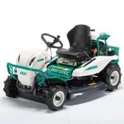 Orec Rabbit RM952 95cm Ride-On Brush Cutter / All Terrain Garden Tractor -Garden Tool Store orec rabbit rm952 front angle