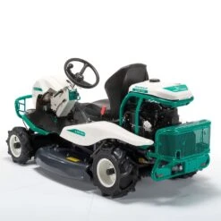 Orec Rabbit RM952 95cm Ride-On Brush Cutter / All Terrain Garden Tractor -Garden Tool Store orec rabbit rm952 rear angle
