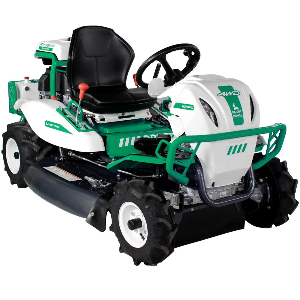 Orec Rabbit RM982F 98cm 4WD Ride-On Brush Cutter / All Terrain Garden Tractor 3 Orec Rabbit RM982F 98cm 4WD Ride-On Brush Cutter / All Terrain Garden Tractor