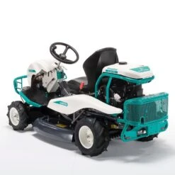 Orec Rabbit RM882 88cm Ride-On Brush Cutter / All Terrain Garden Tractor -Garden Tool Store orec rm882 rear angle 2