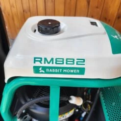 Orec Rabbit RM882 88cm Ride-On Brush Cutter / All Terrain Garden Tractor -Garden Tool Store orec rm882 ride on brushcutter engine 1