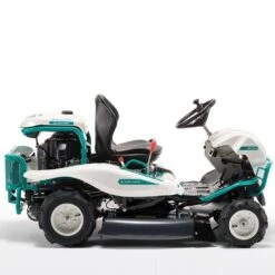 Orec Rabbit RM882 88cm Ride-On Brush Cutter / All Terrain Garden Tractor -Garden Tool Store orec rm882 side angle
