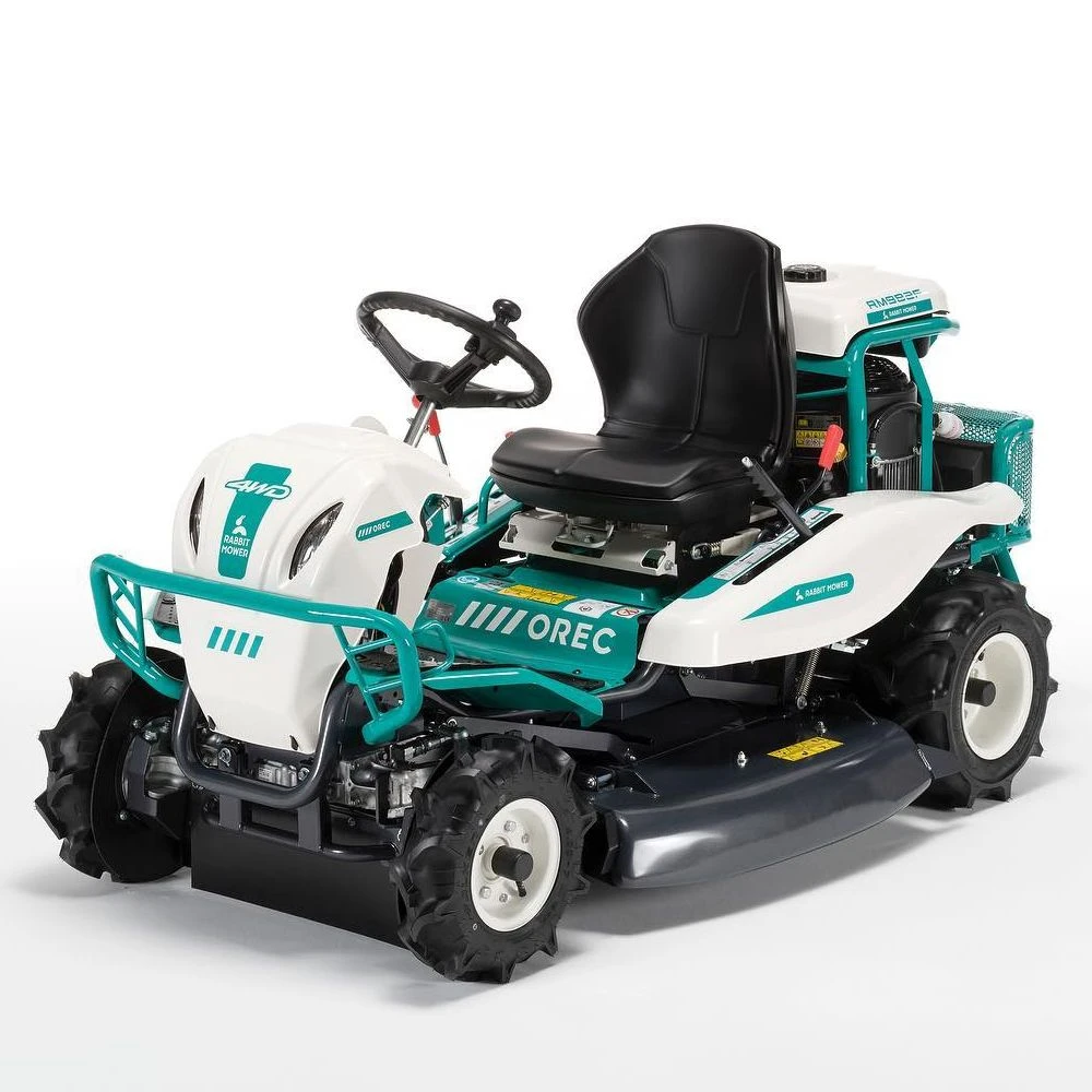 Orec Rabbit RM982F 98cm 4WD Ride-On Brush Cutter / All Terrain Garden Tractor 9 Orec Rabbit RM982F 98cm 4WD Ride-On Brush Cutter / All Terrain Garden Tractor - Image 7