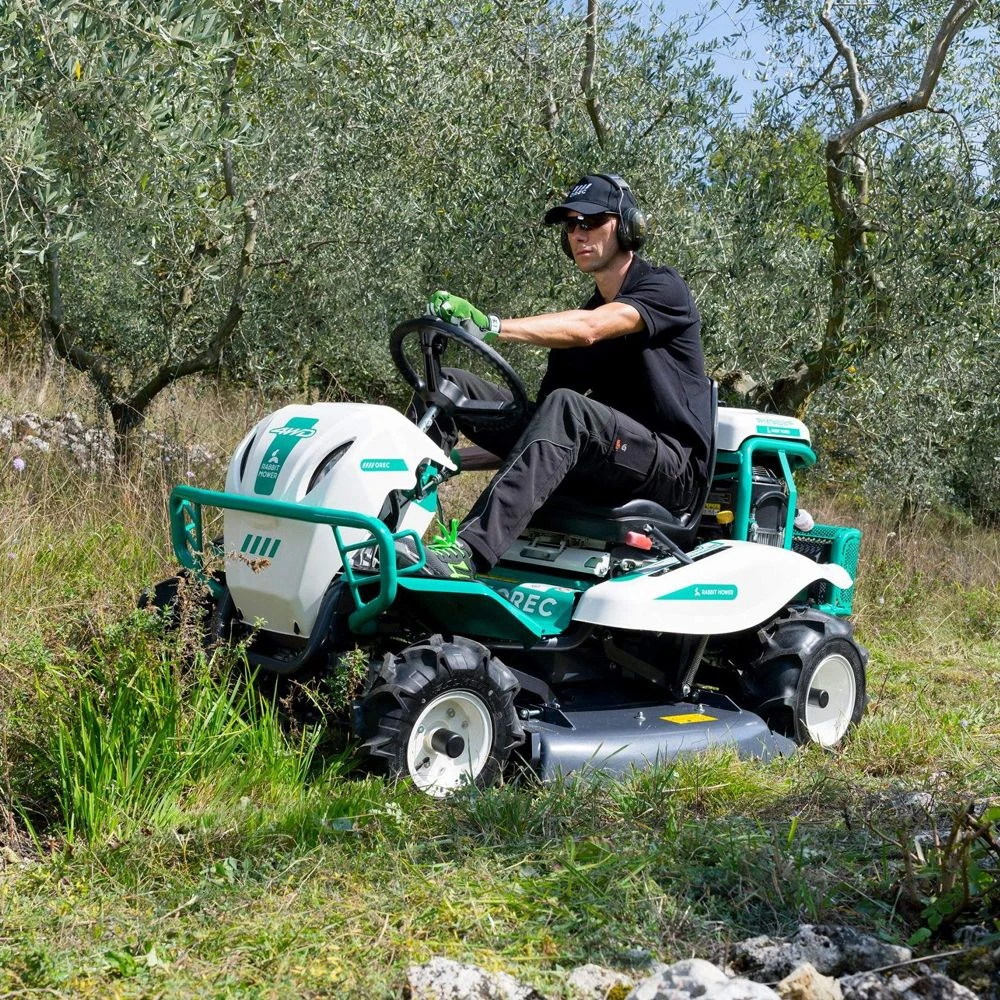 Orec Rabbit RM982F 98cm 4WD Ride-On Brush Cutter / All Terrain Garden Tractor 11 Orec Rabbit RM982F 98cm 4WD Ride-On Brush Cutter / All Terrain Garden Tractor - Image 9