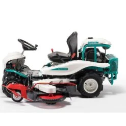 Orec Rabbit RMK151 Ride-On Brush Cutter / All Terrain Garden Tractor -Garden Tool Store orec rmk151 rabbit brushcutter side