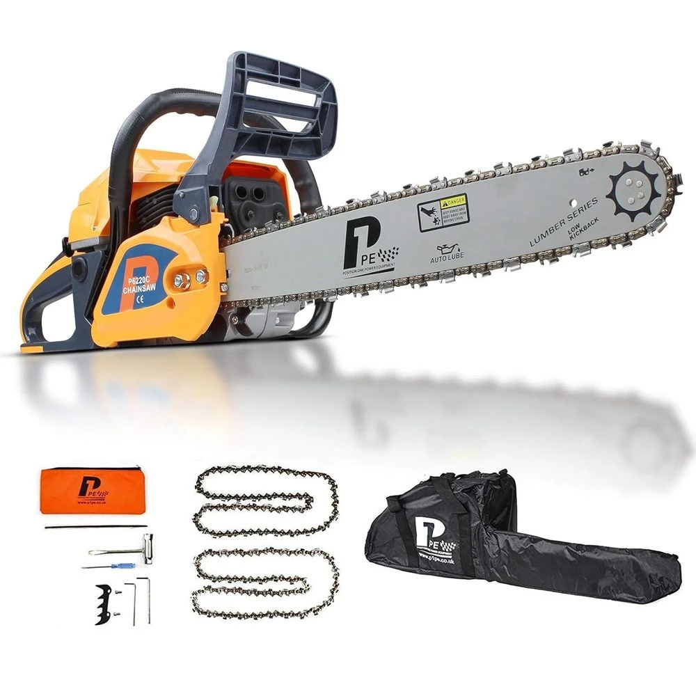 P1PE P6220C Petrol Chainsaw 62cc/20" 4 P1PE P6220C Petrol Chainsaw 62cc/20" - Image 2