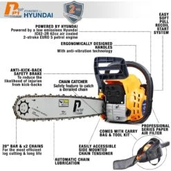 P1PE P6220C Petrol Chainsaw 62cc/20" 21 P1PE P6220C Petrol Chainsaw 62cc/20" -Garden Tool Store p6220c features