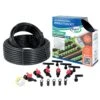 Poliext DIY Professional Garden Drip Irrigation Kit -Garden Tool Store poliext diy garden drip irrigation kit