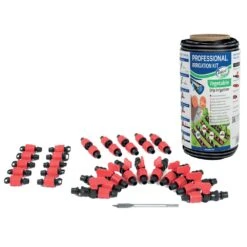 Poliext DIY Professional Vegetable Drip Irrigation Kit