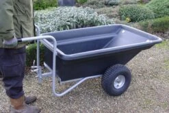 SCH PTPTB 500kg Plastic Bodied Trailer / Barrow -Garden Tool Store ptptb