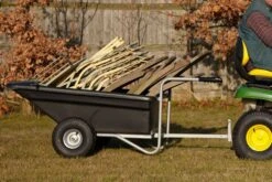SCH PTPTB 500kg Plastic Bodied Trailer / Barrow -Garden Tool Store ptptb 1