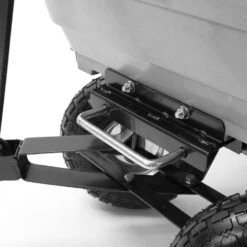 Q Garden QGPGC 150kg Poly Dump Cart -Garden Tool Store q garden cart hitch