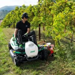 Orec Rabbit RMK151 Ride-On Brush Cutter / All Terrain Garden Tractor -Garden Tool Store rmk151 lifestyle 5