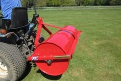 SCH 3HGR 42" X 18" Mounted Heavy Lawn Roller -Garden Tool Store sch 3hgr 3