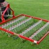 SCH 60" Four Row Scarifying Rake On Three Point Linkage -Garden Tool Store sch 3sr