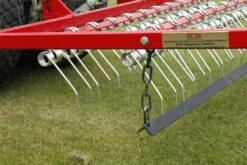 SCH 60" Four Row Scarifying Rake On Three Point Linkage 7 SCH 60" Four Row Scarifying Rake On Three Point Linkage -Garden Tool Store sch 3sr 2