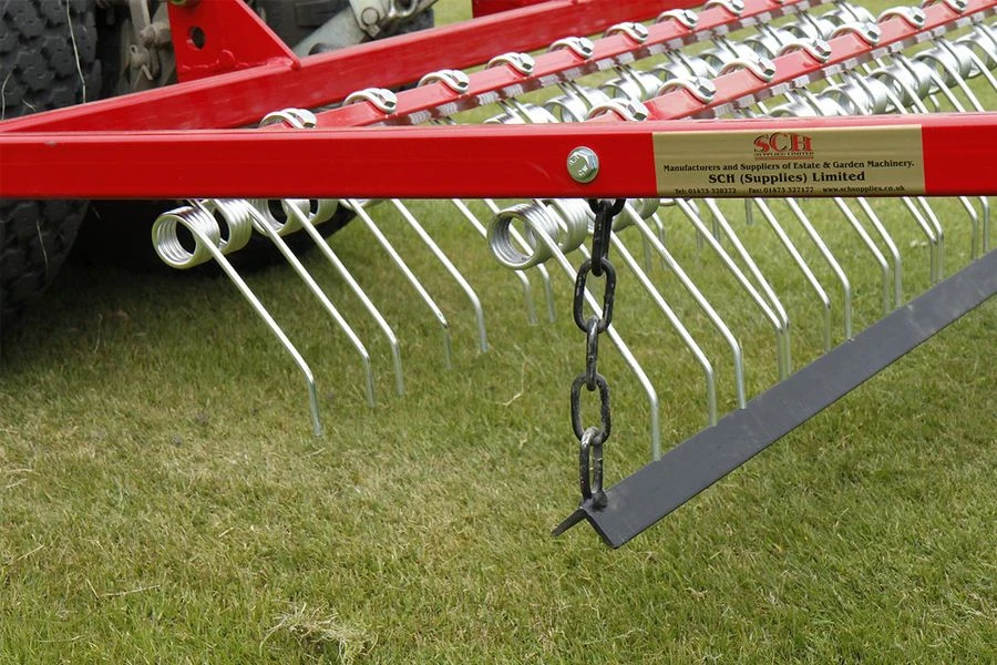 SCH 60" Four Row Scarifying Rake On Three Point Linkage 5 SCH 60" Four Row Scarifying Rake On Three Point Linkage - Image 3