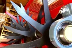 SCH 60" Mounted Deep Aerator For D System -Garden Tool Store sch 60 inch aerator