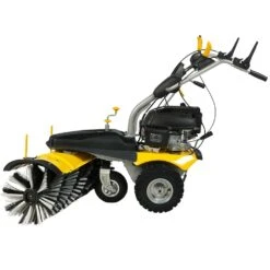 SCH 800E Artificial Surface Power Brush (Electric Start) -Garden Tool Store sch aspb 800e broom side