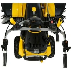 SCH 800E Artificial Surface Power Brush (Electric Start) -Garden Tool Store sch aspb 800e brush controls